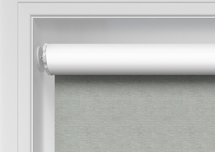 Plush (Blackout), Castle Grey - Twist&Fit Roller Blind - Image 10